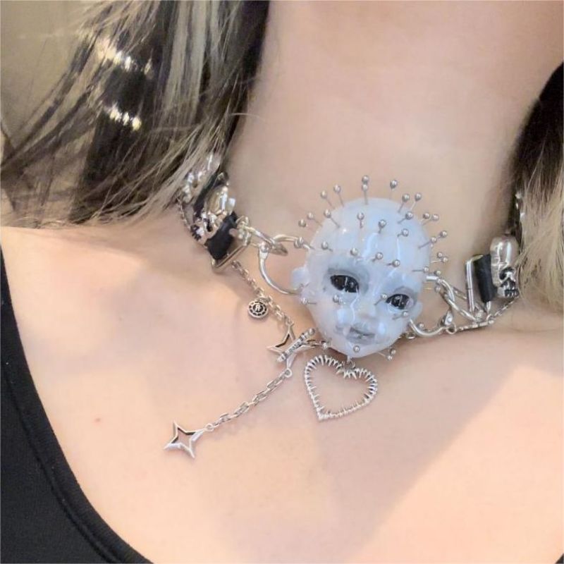 Tribute To Hellraiser Handmade Necklace