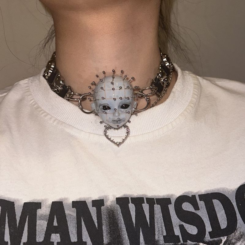 Tribute To Hellraiser Handmade Necklace