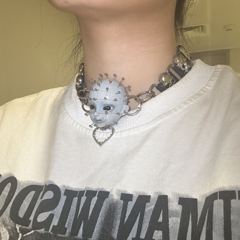 Tribute To Hellraiser Handmade Necklace