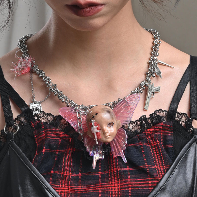 Anomaly Handmade Necklace