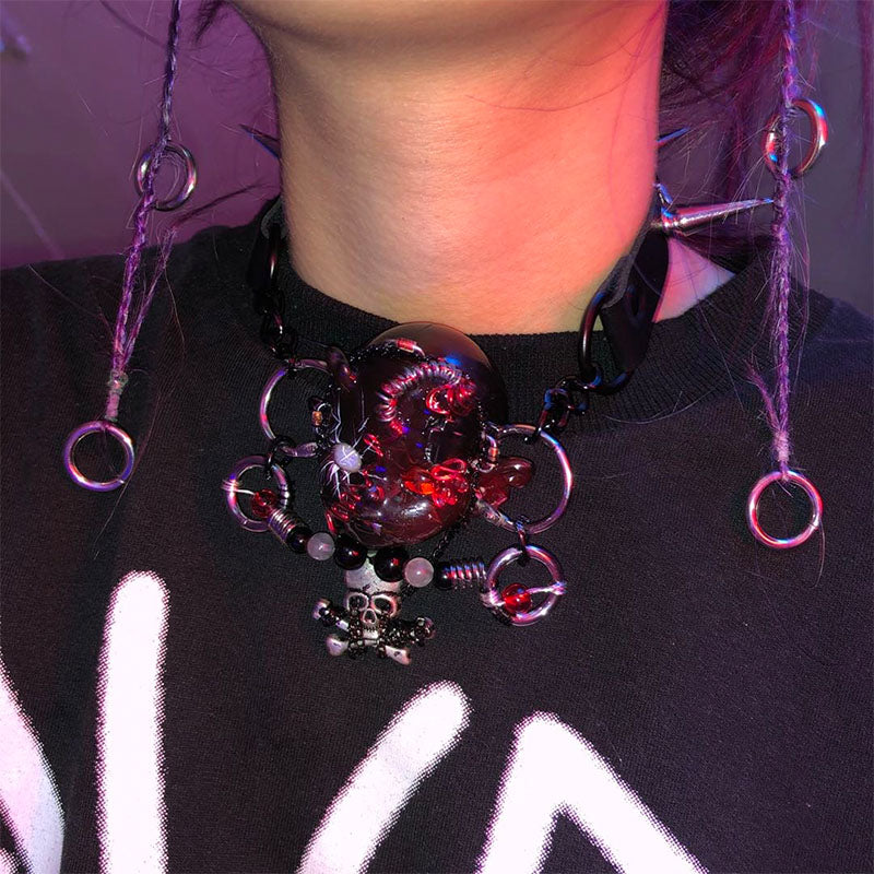 E-Core Goblin Handmade Necklace
