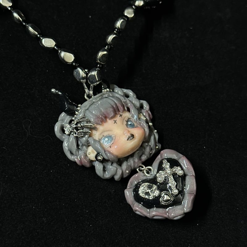Gothic Witch Handmade Necklace