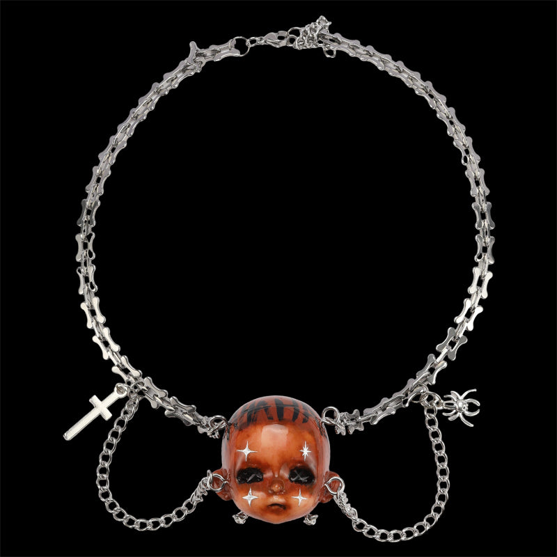 Haha Doll Handmade Necklace