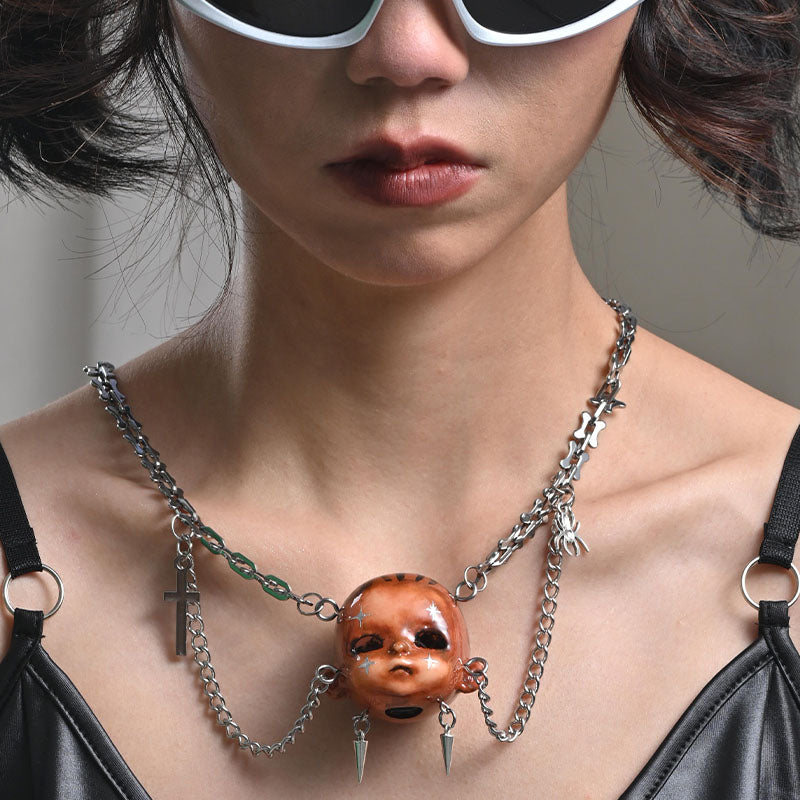 Haha Doll Handmade Necklace