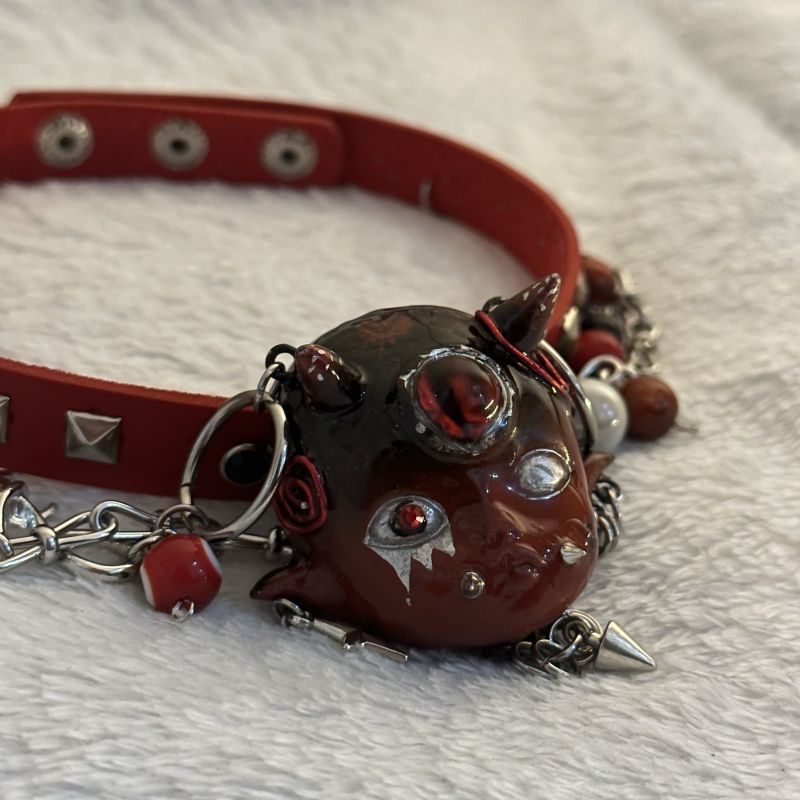 Killbill Doll Handmade Necklace