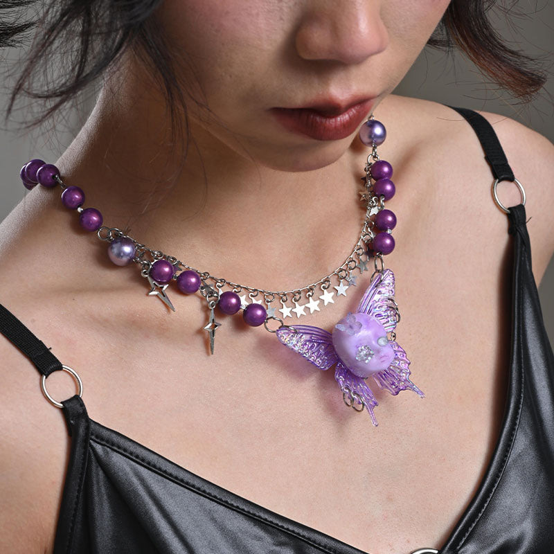 Luminous Handmade Necklace