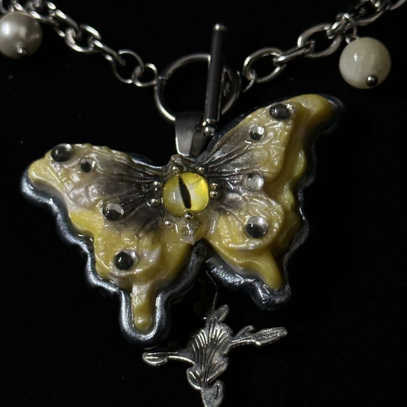 Philea Butterfly Necklace