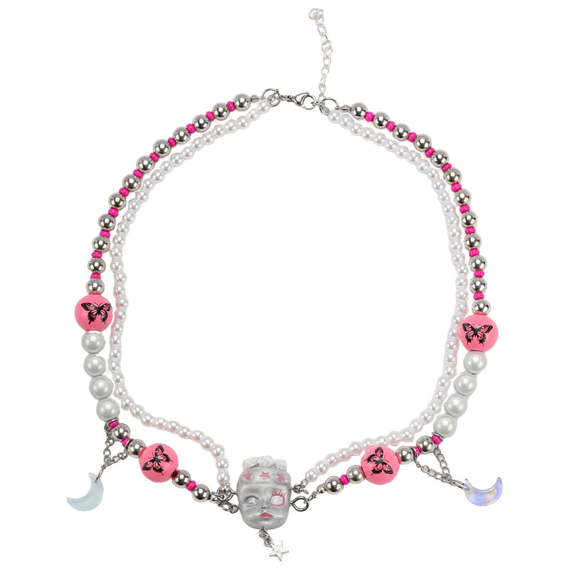 Princess Flora Handmade Necklace