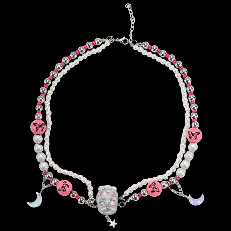 Princess Flora Handmade Necklace