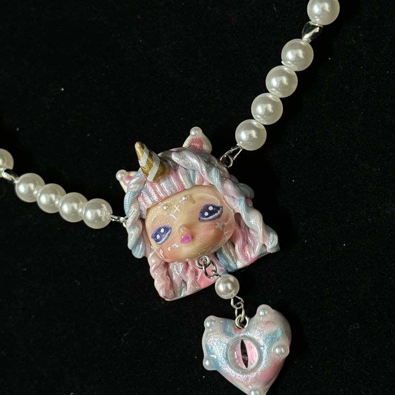 Princess Unicorn Necklace