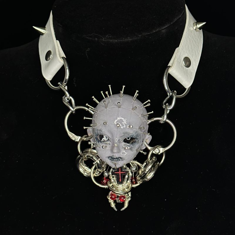 V-revised Hellraiser Handmade Necklace