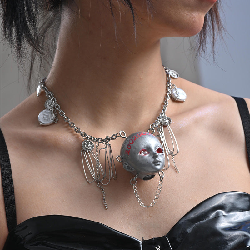 Y2k 2002 Handmade Necklace