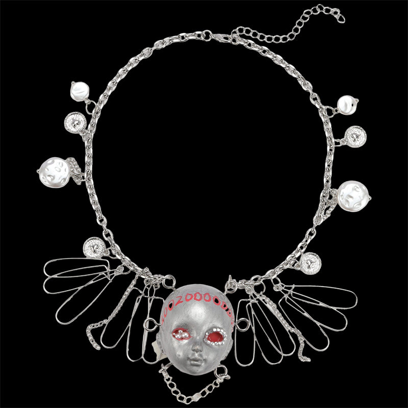 Y2k 2002 Handmade Necklace