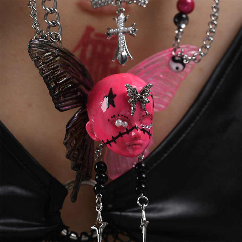Blackpink Doll Handmade Necklace